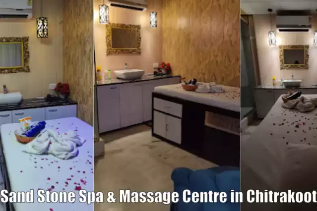 Sand Stone Spa & Massage Centre in Chitrakoot